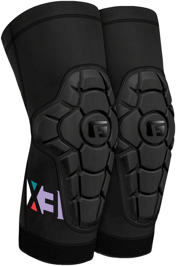 G-Form Pro-X3 Youth Knee Guards - Triple Black Large/X-Large