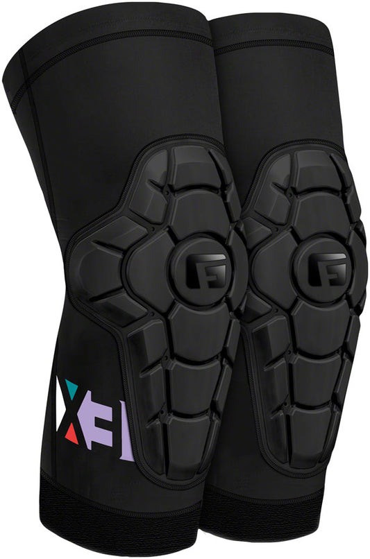 G-Form Pro-X3 Youth Knee Guards - Triple Black Large/X-Large-Goodwynn's