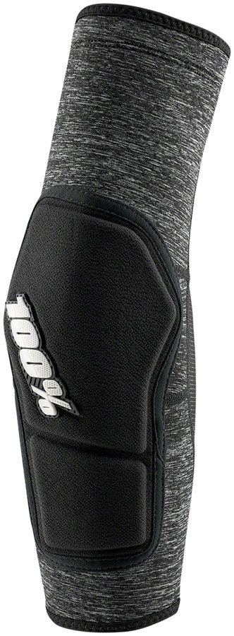 100% Ridecamp Elbow Guards - Gray/Black Small-Goodwynn's