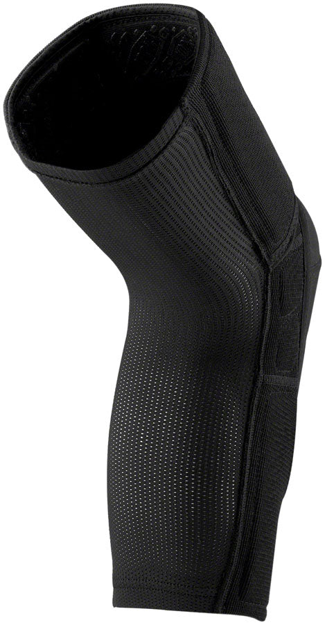 100% Teratec Plus Knee Guards - Black Small