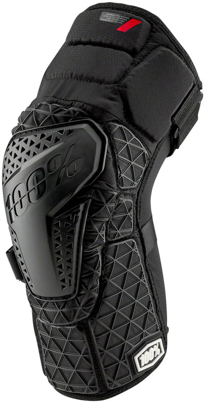 100% Surpass Knee Guards - Black X-Large