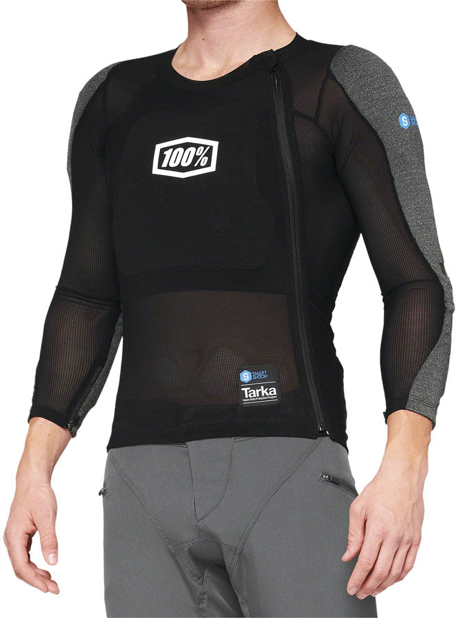 100% Tarka Long Sleeve Body Armor - Black Large-Goodwynn&#39;sGoodwynn&#39;s