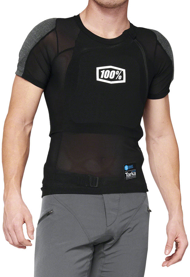 100% Tarka Short Sleeve Body Armor - Black Large