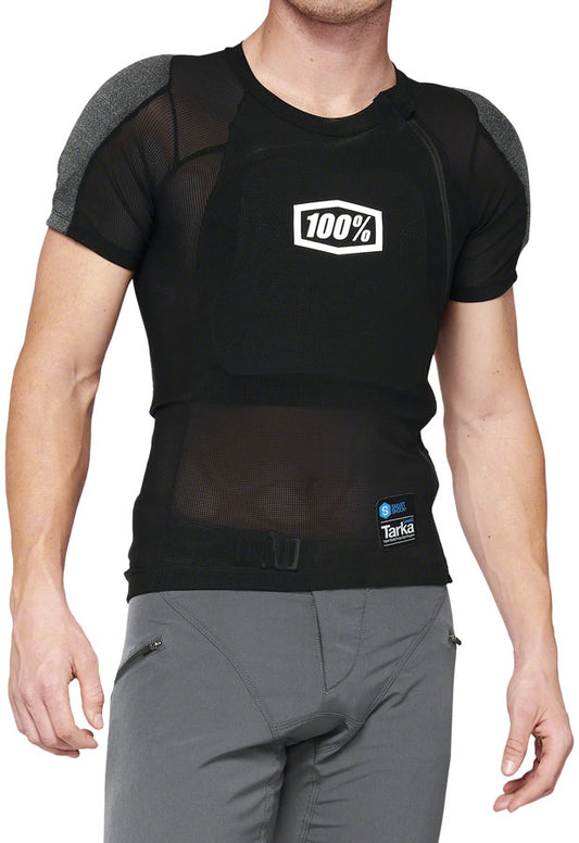 100% Tarka Short Sleeve Body Armor - Black Large-Goodwynn's