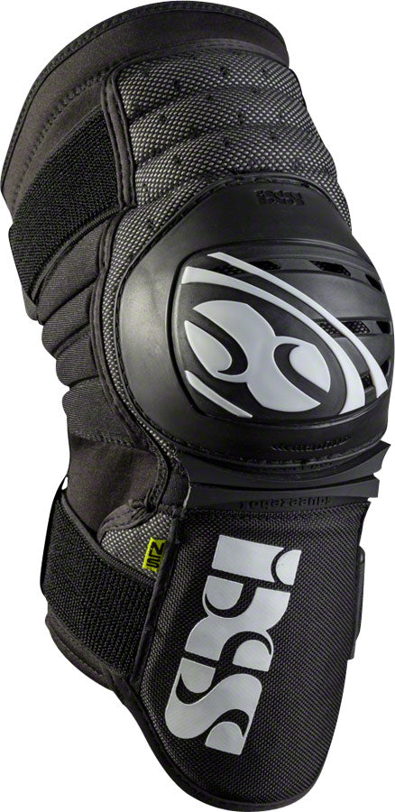 iXS Dagger Knee Guard: Black MD