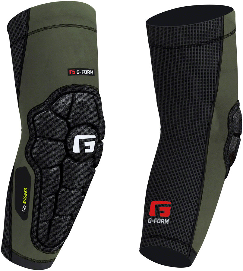 G-Form Pro Rugged Elbow Guards - Army Green X-Small-Goodwynn&#39;sGoodwynn&#39;s