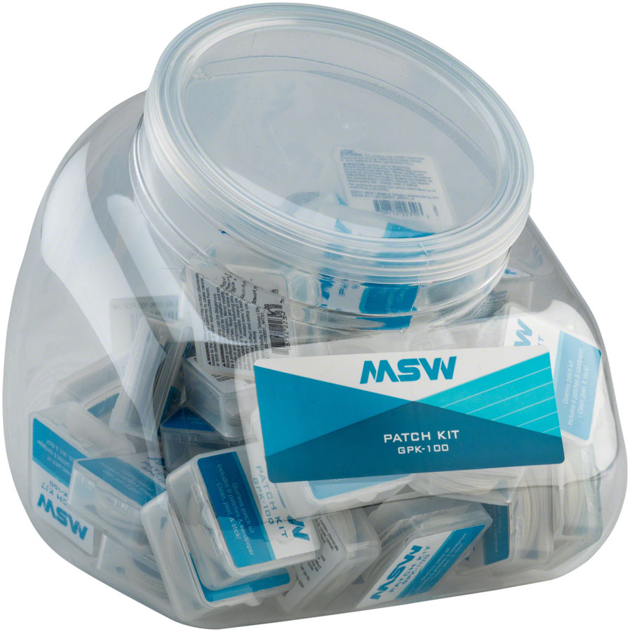 MSW GPK-100 Glueless Patch Kit Jar of 50-Goodwynn&#39;sGoodwynn&#39;s