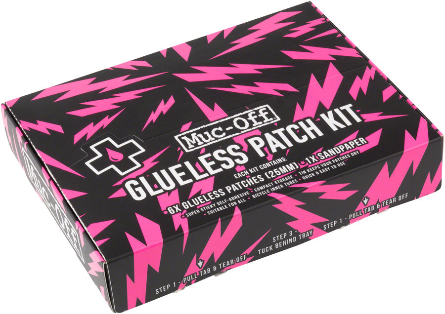 Muc-Off Glueless Patch Kit - 20 PCS-Goodwynn&#39;sGoodwynn&#39;s