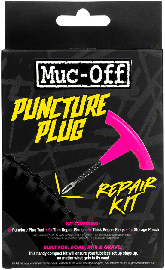 Muc-Off Puncture Plug Tubeless Repair Kit-Goodwynn&#39;sGoodwynn&#39;s