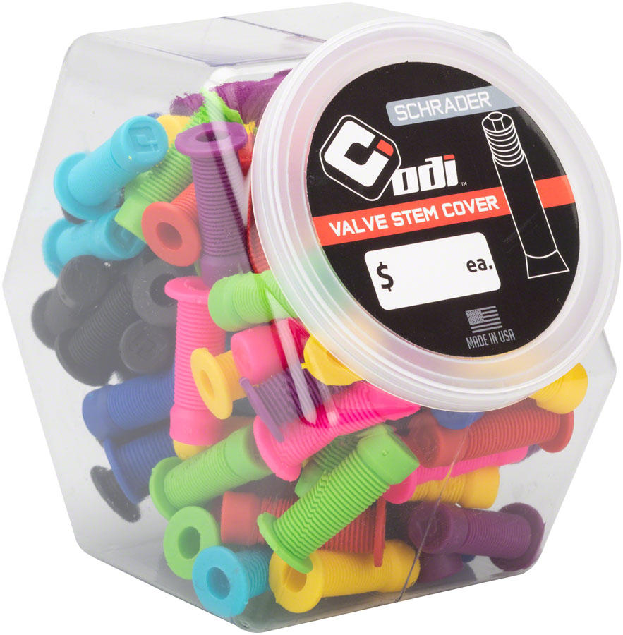 ODI Schrader Valve Stem Caps Candy Jar-Goodwynn&#39;sGoodwynn&#39;s