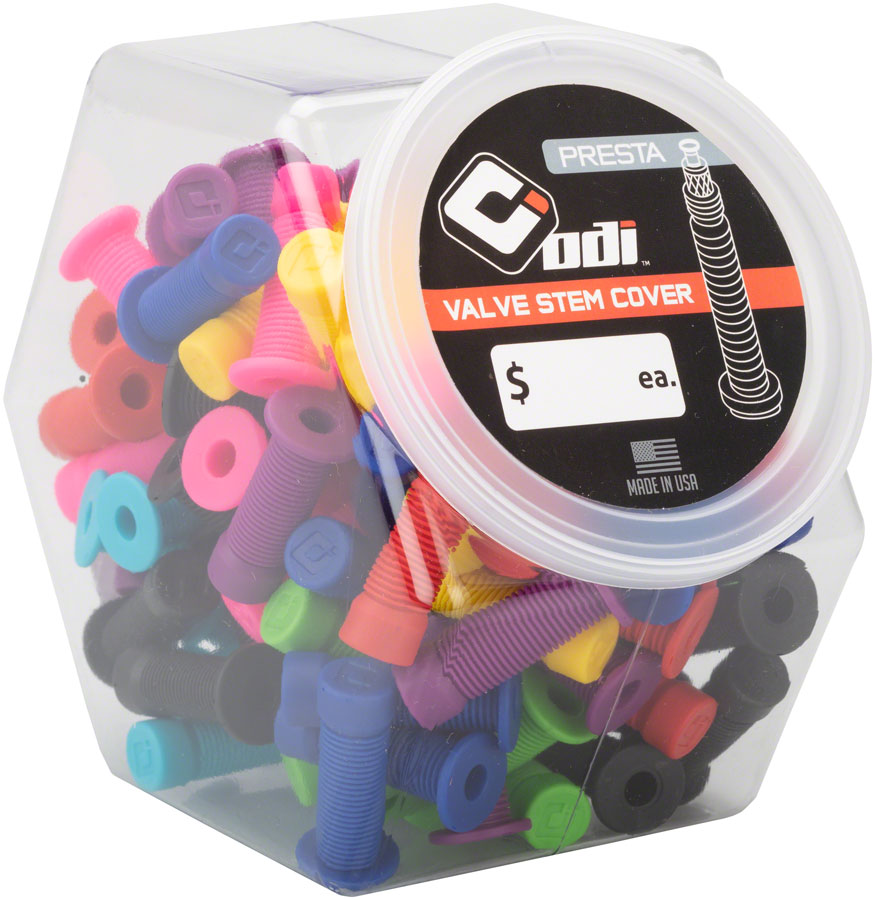 ODI Presta Valve Stem Caps Candy Jar-Goodwynn&#39;sGoodwynn&#39;s