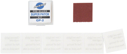 Park Tool Glueless Patch Kit: Carded and Sold as Each