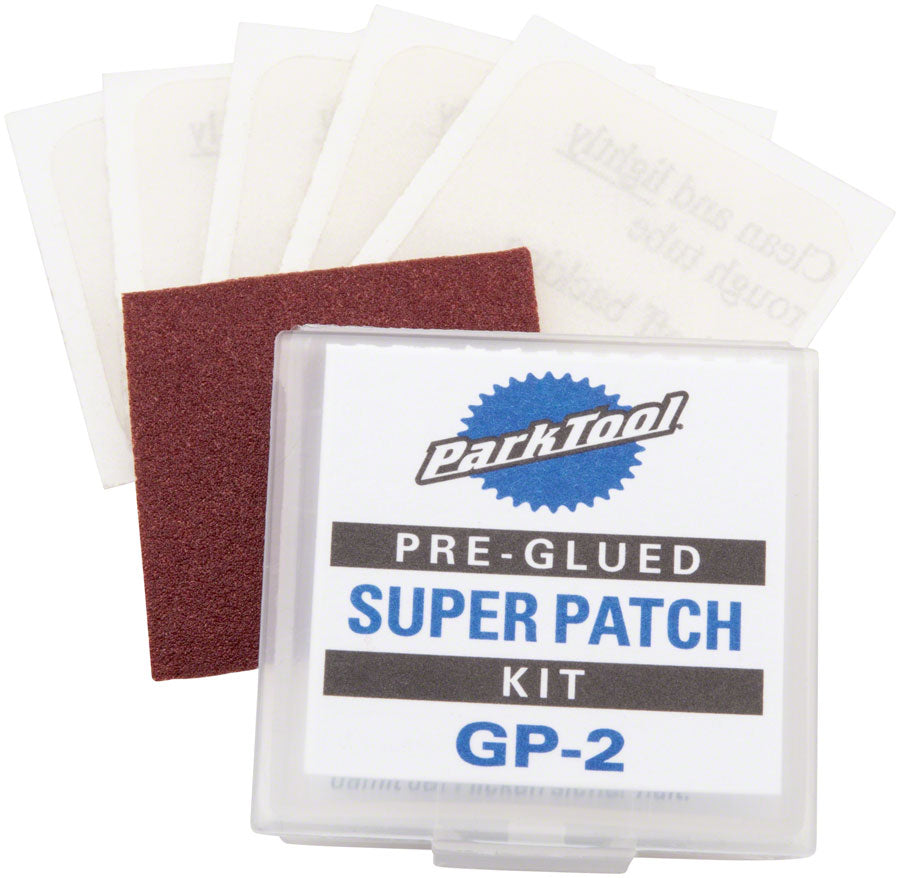 Park Tool Glueless Patch Kit: Carded and Sold as Each-Goodwynn&#39;sGoodwynn&#39;s