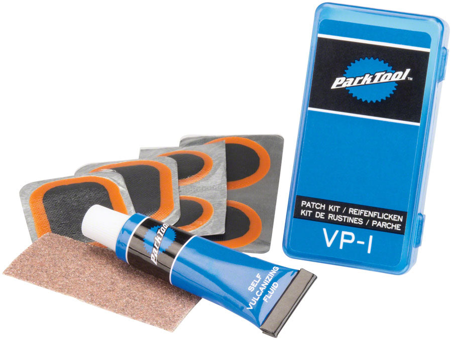 Park Tool Vulcanizing Patch Kit: Carded and Sold as Each-Goodwynn&#39;sGoodwynn&#39;s