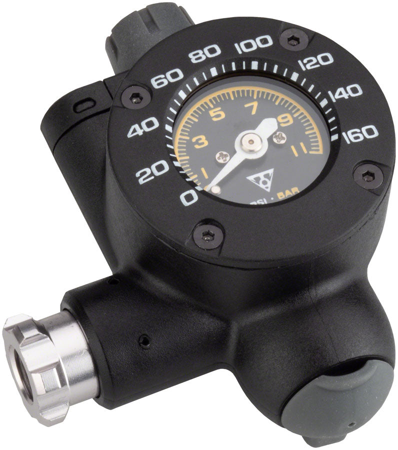 Topeak Airbooster_G2 Gauge Black-Goodwynn&#39;sGoodwynn&#39;s