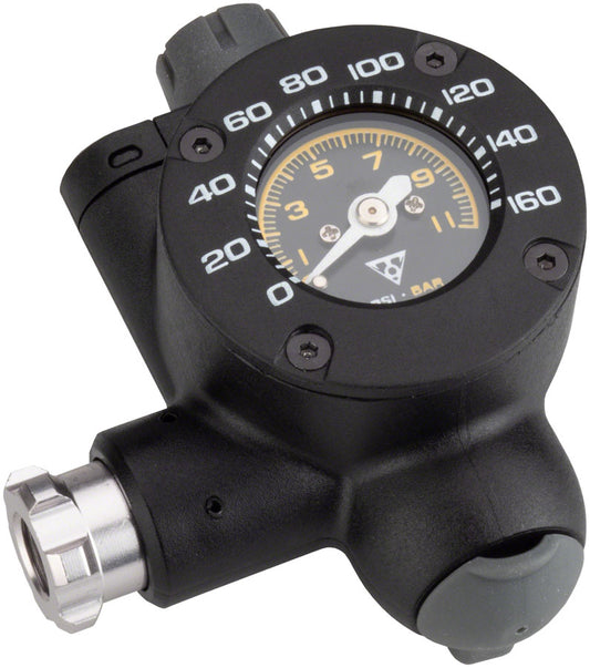 Topeak Airbooster_G2 Gauge Black-Goodwynn's