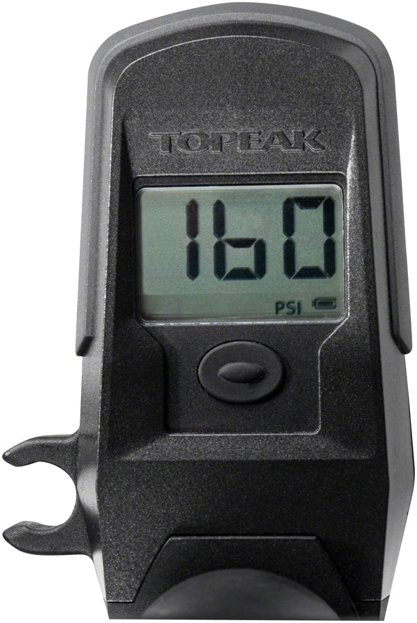 Topeak JoeBlow Pro Digital Floor Pump - 200psi / 13.8bar Digital Gauge SmartHead DX3 Air Release Button BLK/YLW-Goodwynn&#39;sGoodwynn&#39;s