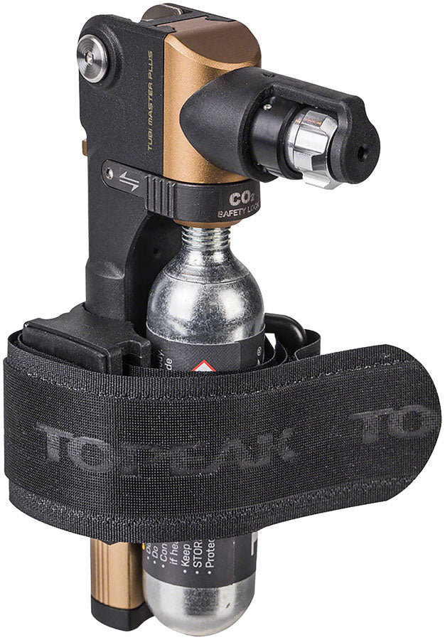 Topeak Tubi Master + CO2 Repair Kit - 16g