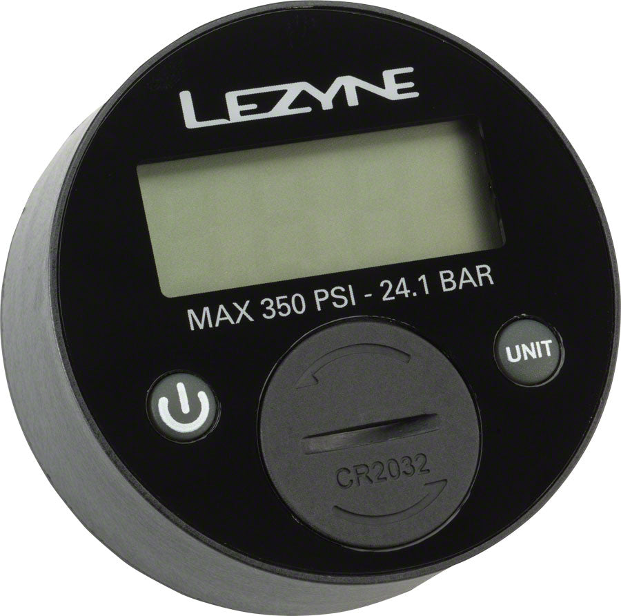 Lezyne 350psi Digital 2.5" Gauge for all floor pumps-Goodwynn&#39;sGoodwynn&#39;s