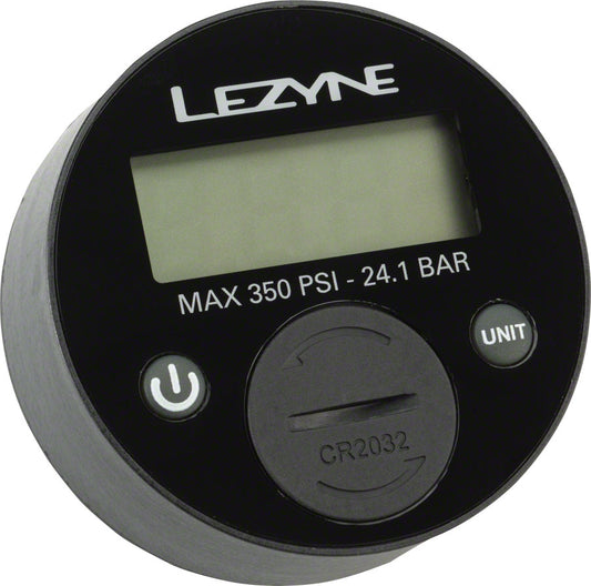 Lezyne 350psi Digital 2.5" Gauge for all floor pumps-Goodwynn's