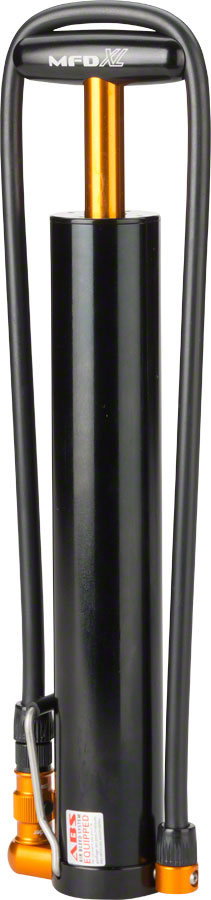 Lezyne Micro Floor Drive XL Large Volume 35psi Handpump- with Foot Peg Black-Goodwynn&#39;sGoodwynn&#39;s