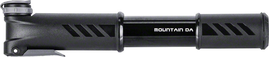 Topeak Mountain DA Dual Action Mini Pump - 60psi Black-Goodwynn&#39;sGoodwynn&#39;s