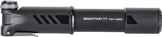 Topeak Mountain TT Twin Turbo Mini Pump - 120psi Black-Goodwynn's