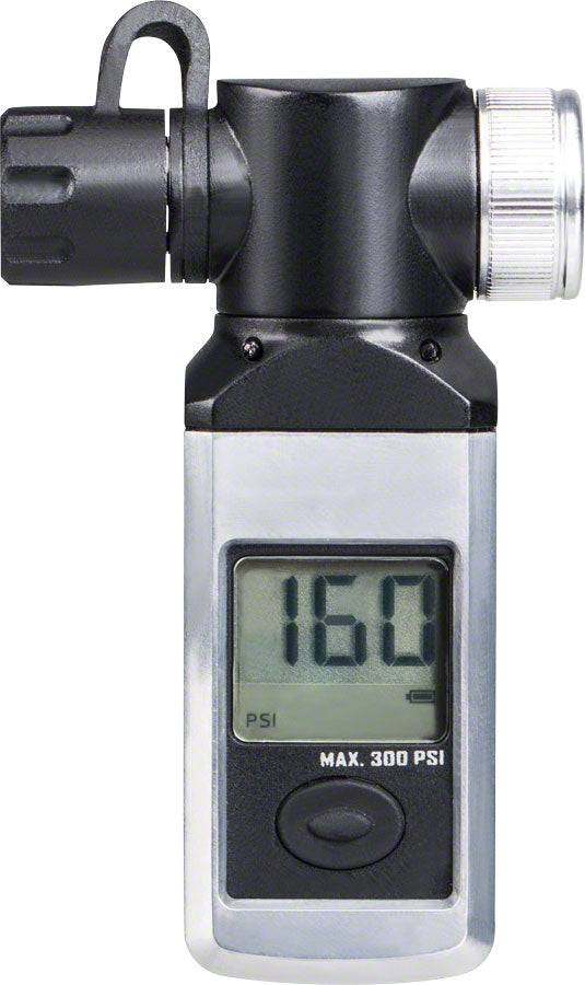 Topeak Shuttle Gauge Digital: Black/Silver-Goodwynn&#39;sGoodwynn&#39;s