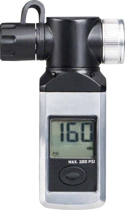 Topeak Shuttle Gauge Digital: Black/Silver