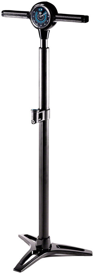 Crankbrothers KLIC Floor Pump - Analog Gauge Silver-Goodwynn's