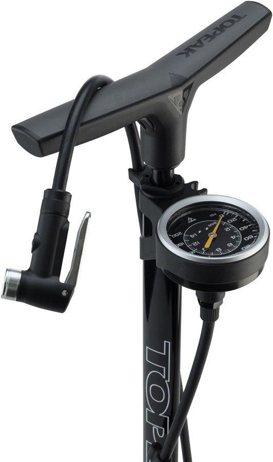 Topeak JoeBlow Pro X Floor Pump with 3" Gauge-Goodwynn&#39;sGoodwynn&#39;s