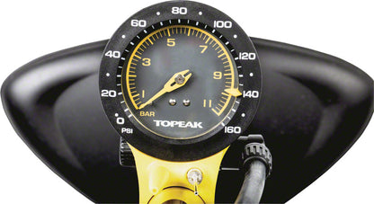 Topeak JoeBlow Sport III Floor Pump Yellow