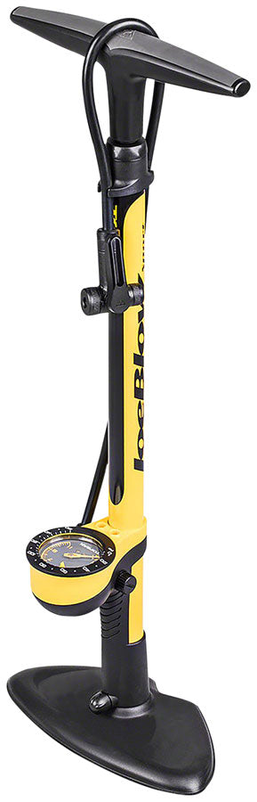 Topeak JoeBlow Sport III Floor Pump Yellow-Goodwynn's