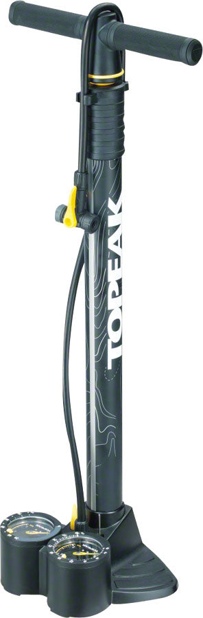 Topeak JoeBlow Dualie Floor Pump-Goodwynn&#39;sGoodwynn&#39;s