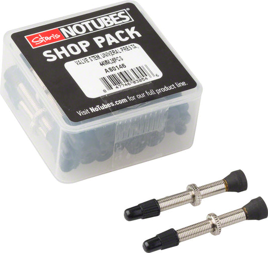 Stans NoTubes Brass Valve Stems - 44mm 25-pack-Goodwynn's