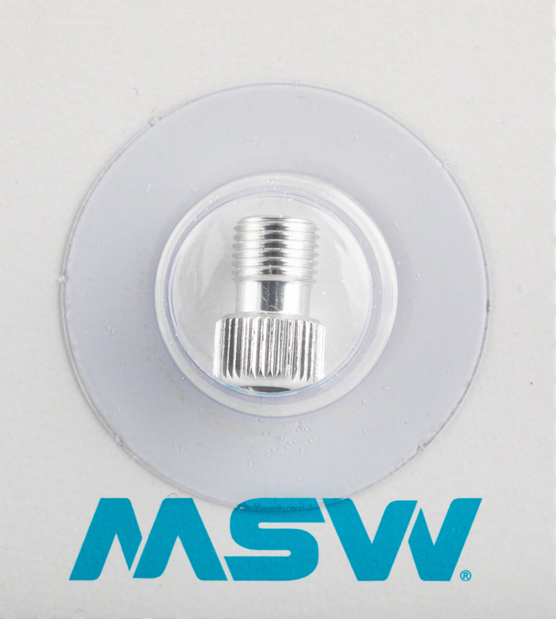 MSW Presta Valve Adapter - Card of 12