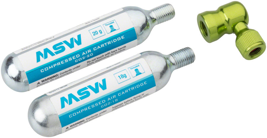 MSW Windstream Twist 20 Kit with two 20g CO2 Cartridges-Goodwynn&#39;sGoodwynn&#39;s