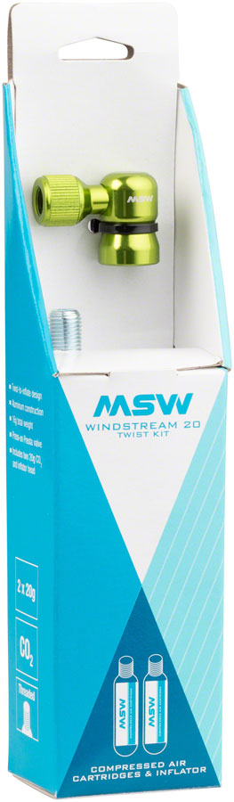 MSW Windstream Twist 20 Kit with two 20g CO2 Cartridges-Goodwynn&#39;sGoodwynn&#39;s