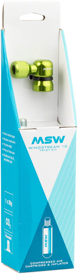 MSW Windstream Twist 20 Kit with one 20g CO2 Cartridge