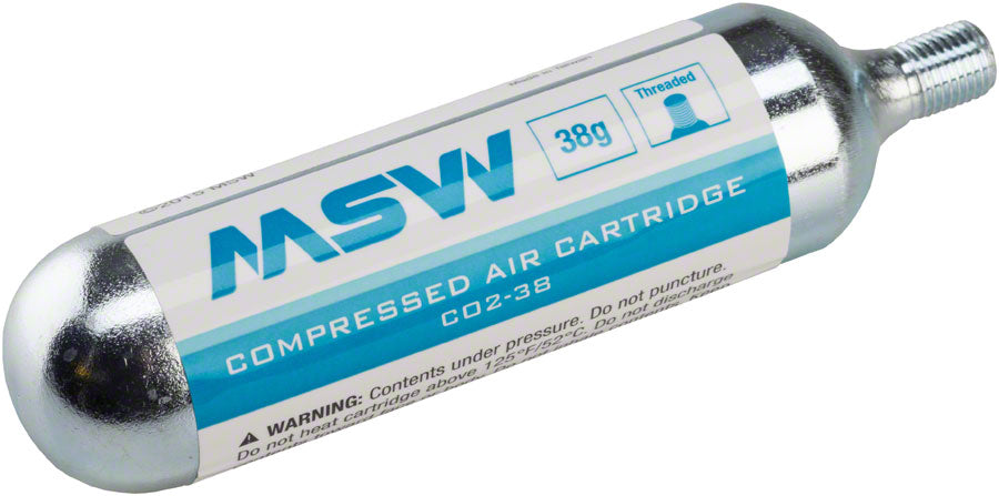 MSW CO2-38 CO2 Cartridge: 38g Each-Goodwynn&#39;sGoodwynn&#39;s