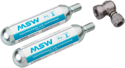 MSW Windstream Push Kit with two 20g Cartridges