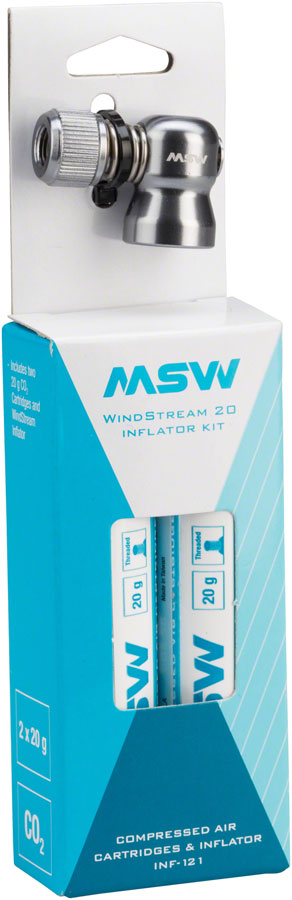 MSW Windstream Push Kit with two 20g Cartridges-Goodwynn&#39;sGoodwynn&#39;s