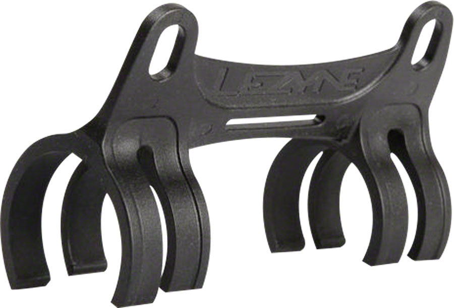 Lezyne Composite Matrix Bracket Mount Velcro Straps All HP Pumps BLK