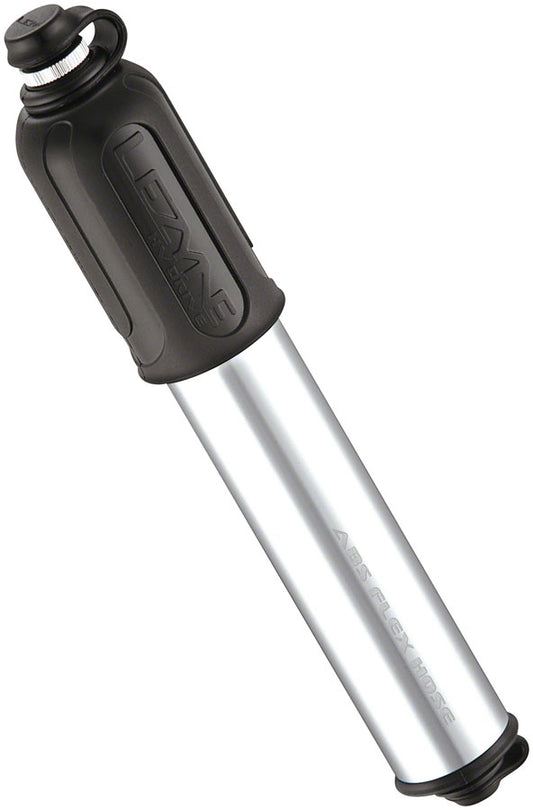 Lezyne HV Drive High Volume Hand Pump Medium: Silver-Goodwynn's