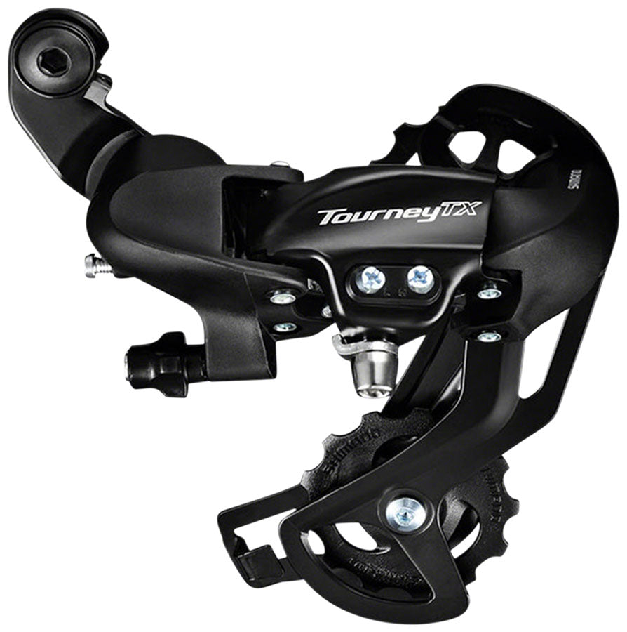 Shimano Tourney RD-TX800 Rear Derailleur - 8 Speed Long Cage Shimano Rear Direct Mount BLK-Goodwynn&#39;sGoodwynn&#39;s