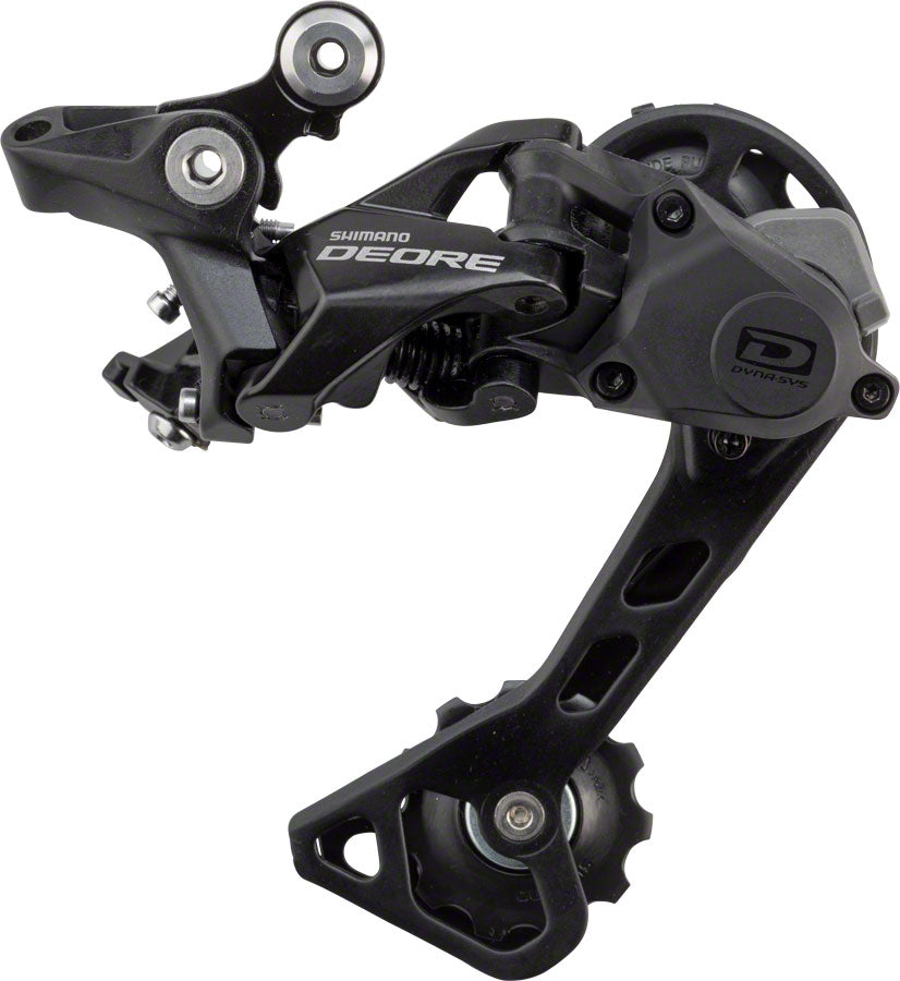 Shimano Deore RD-M6000-GS Rear Derailleur - 10 Speed Medium Cage Black-Goodwynn&#39;sGoodwynn&#39;s