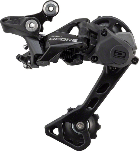 Shimano Deore RD-M6000-GS Rear Derailleur - 10 Speed Medium Cage Black-Goodwynn's