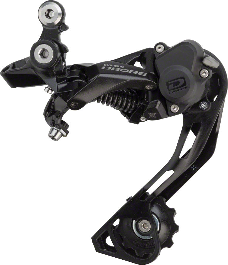 Shimano Deore RD-M6000-SGS Rear Derailleur - 10 Speed Long Cage Black