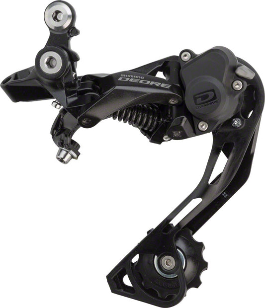 Shimano Deore RD-M6000-SGS Rear Derailleur - 10 Speed Long Cage Black-Goodwynn's