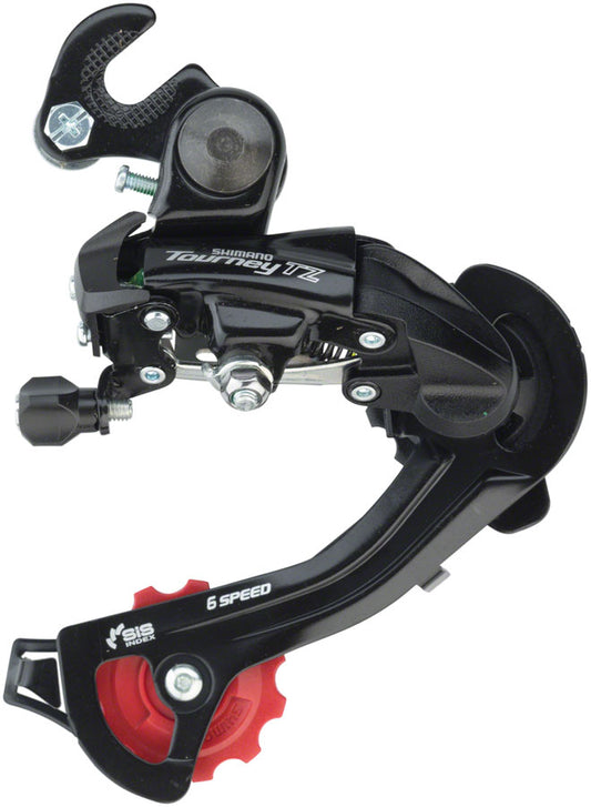 Shimano Tourney RD-TZ500 Rear Derailleur - 67 Speed Long Cage BLK Dropout Claw Hanger-Goodwynn's